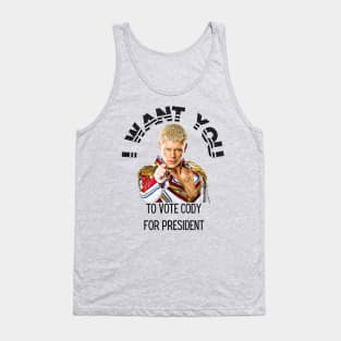 Cody Rhodes wants you! Tank Top